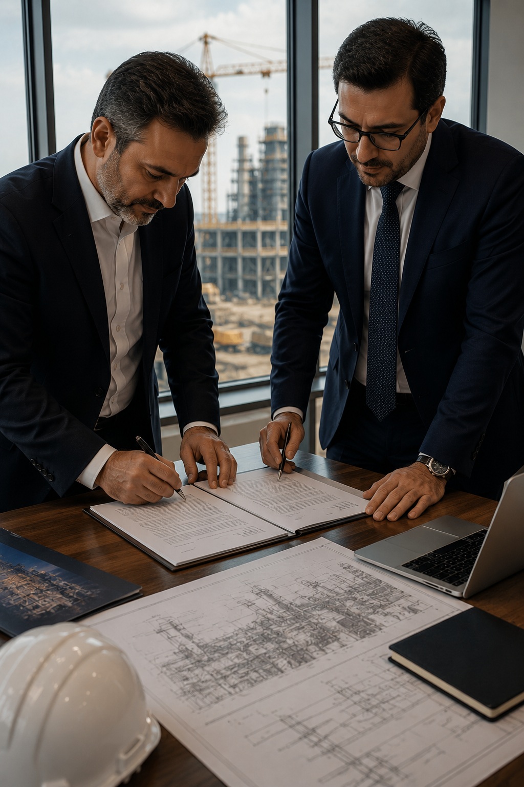 قراردادهای مشارکت معدنی و EPC