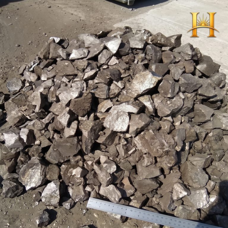 تأمین و فروش فروسیلیکو منگنز کلوخه با دانه‌بندی دقیق و عیار تضمینی شرکت الماس آذرین هورچهر
