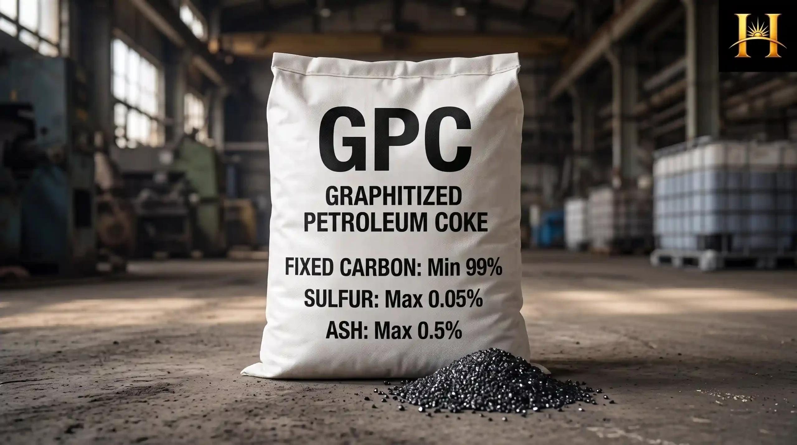کک نفتی گرافیت‌شده (GPC) - هورچهر